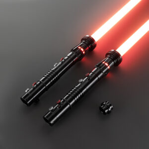 Darth Maul Inspired Twin-Edge Lightsaber real product photo