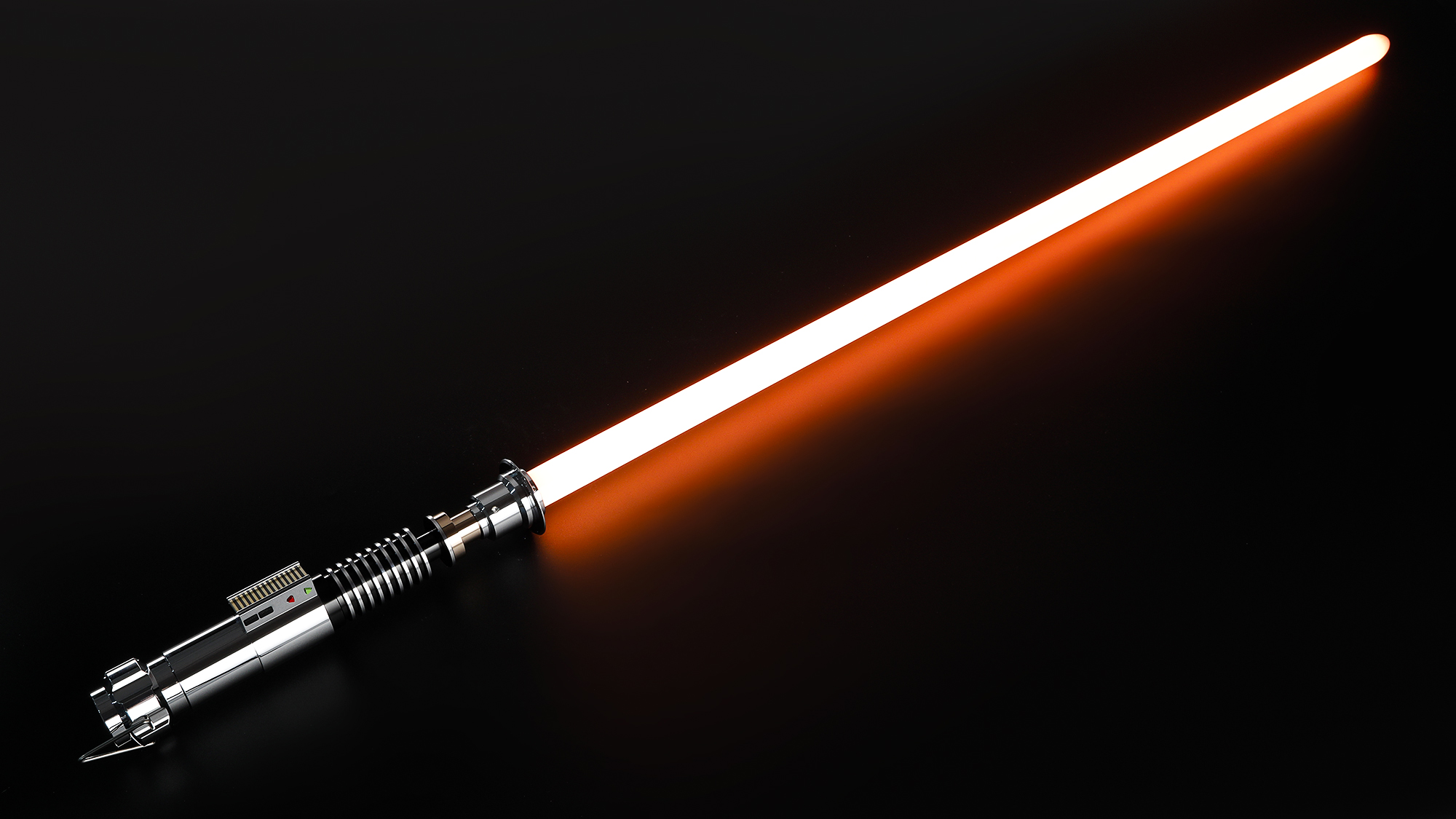 Luke EP8 Inspired Lightsaber real product photo