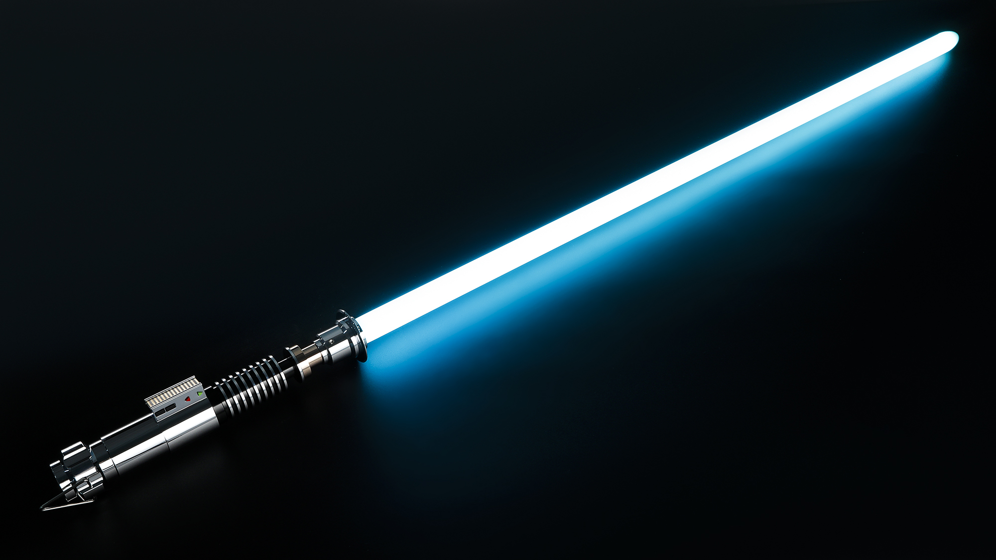 Luke EP8 Inspired Lightsaber real product photo