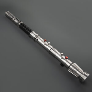 Maul x Ventress Twin-Edge Lightsaber real product photo