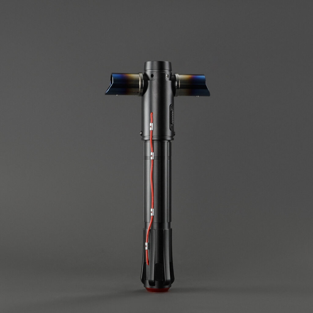 Kylo Ren Crossguard Inspired Lightsaber