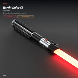 Darth Vader SE Lightsaber real product photo