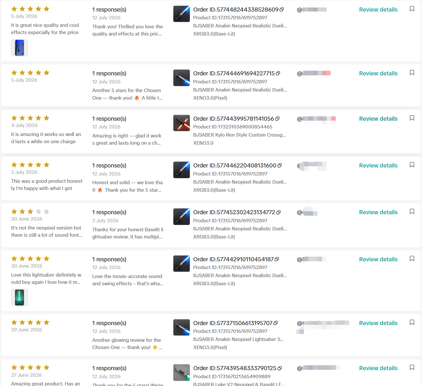 TikTok customer reviews screenshot 4 of 4